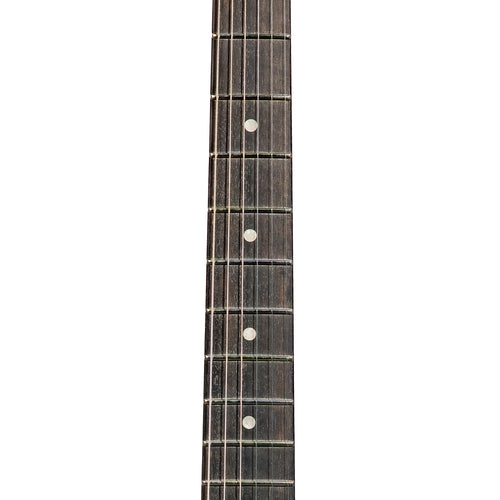 Fender American Ultra II Stratocaster Electric Guitar, Ebony Fingerboard, Noble Blue