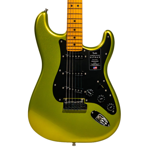 Fender American Ultra II Stratocaster Electric Guitar, Maple Fingerboa