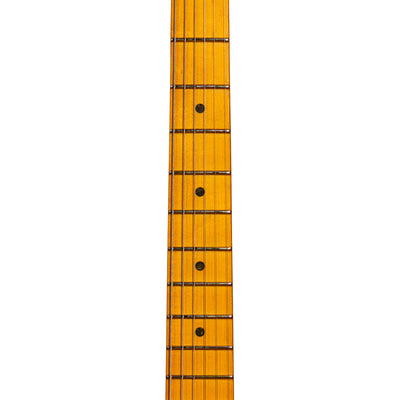Fender American Ultra II Stratocaster Electric Guitar, Maple Fingerboard, Avalanche