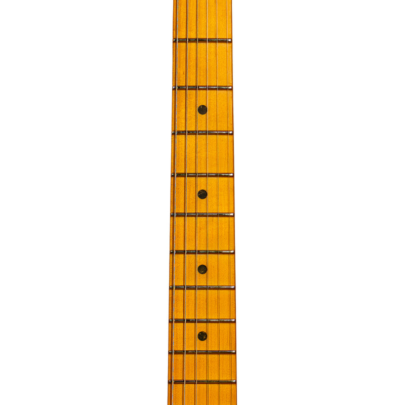 Fender American Ultra II Stratocaster Electric Guitar, Maple Fingerboard, Avalanche