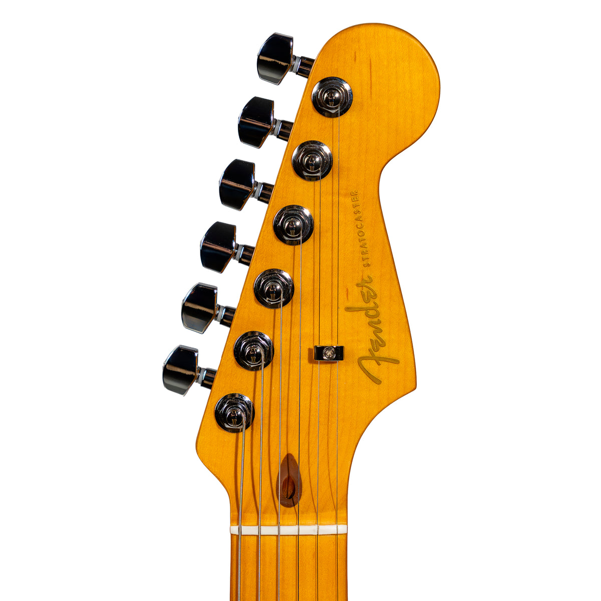 Fender American Ultra II Stratocaster Electric Guitar, Maple Fingerboard, Avalanche
