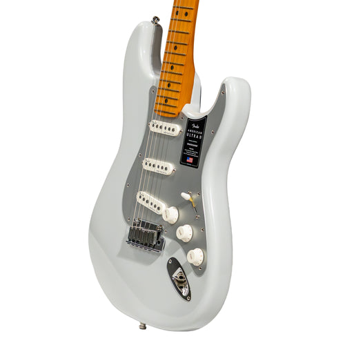 Fender American Ultra II Stratocaster Electric Guitar, Maple Fingerboard, Avalanche