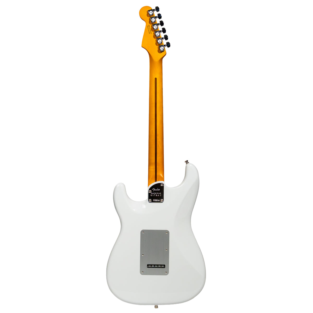 Fender American Ultra II Stratocaster Electric Guitar, Maple Fingerboard, Avalanche