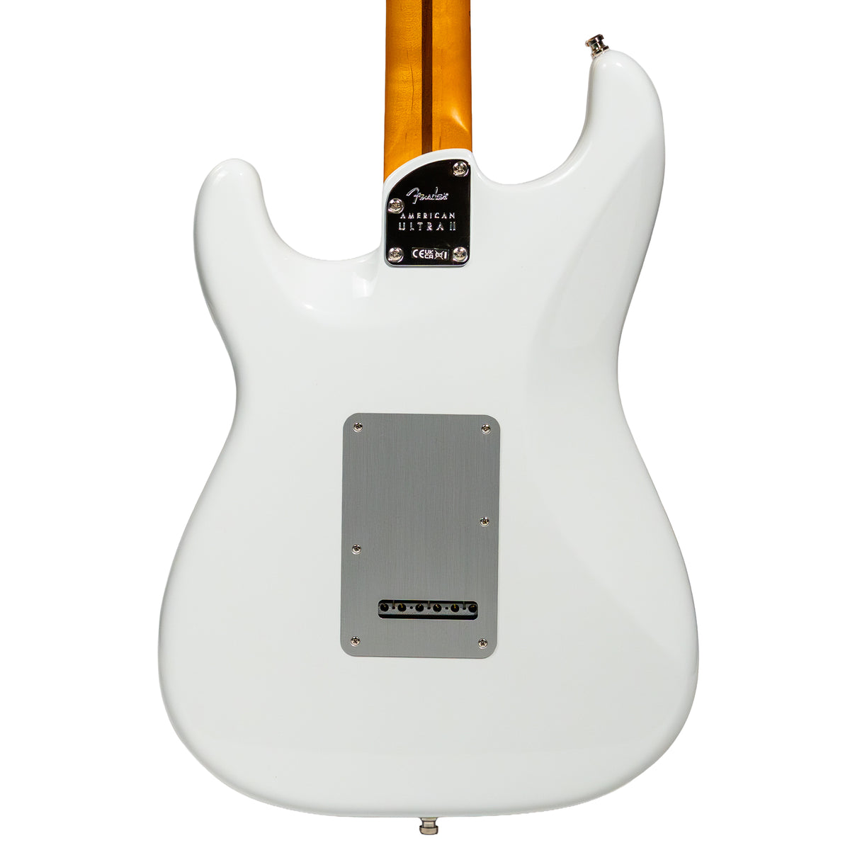 Fender American Ultra II Stratocaster Electric Guitar, Maple Fingerboard, Avalanche