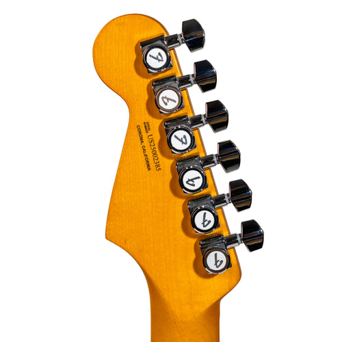 Fender American Ultra II Stratocaster Electric Guitar, Maple Fingerboard, Avalanche