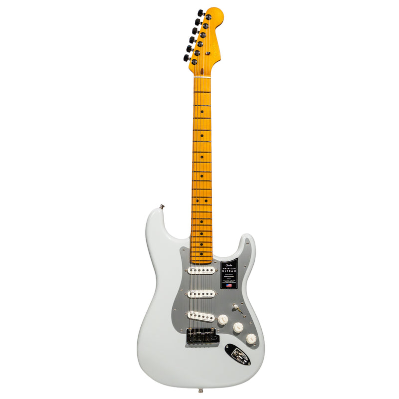 Fender American Ultra II Stratocaster Electric Guitar, Maple Fingerboard, Avalanche