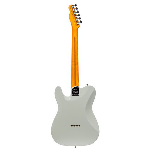 Fender American Ultra II Telecaster Electric Guitar, Maple Fingerboard, Avalanche