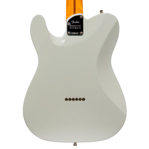 Fender American Ultra II Telecaster Electric Guitar, Maple Fingerboard, Avalanche