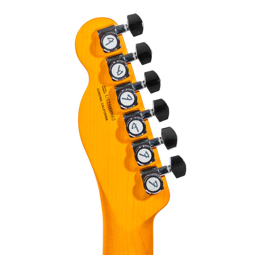 Fender American Ultra II Telecaster Electric Guitar, Maple Fingerboard, Avalanche
