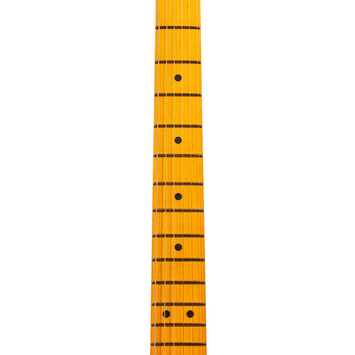 Fender American Ultra II Telecaster Electric Guitar, Maple Fingerboard, Sinister Red
