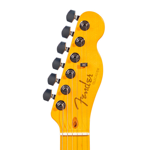 Fender American Ultra II Telecaster Electric Guitar, Maple Fingerboard, Sinister Red