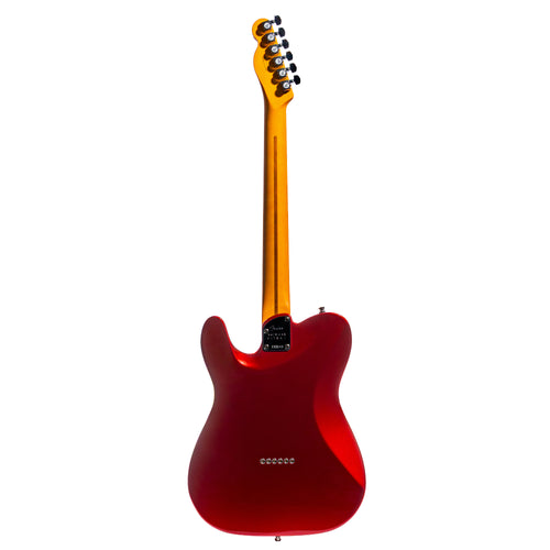 Fender American Ultra II Telecaster Electric Guitar, Maple Fingerboard, Sinister Red