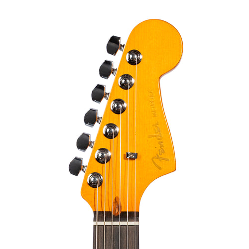Fender American Ultra II Meteora Electric Guitar, Ebony Fingerboard, Texas Tea
