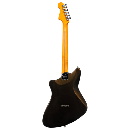 Fender American Ultra II Meteora Electric Guitar, Ebony Fingerboard, Texas Tea