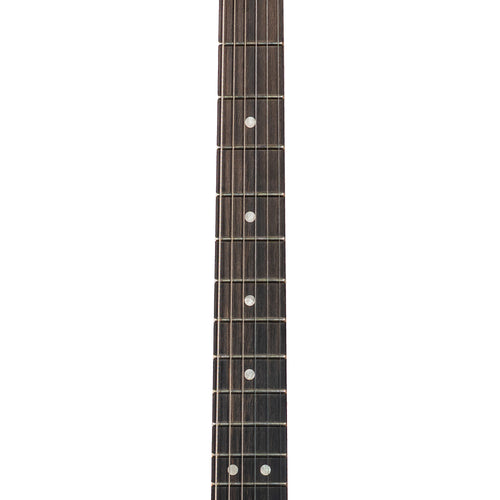 Fender American Ultra II Meteora Electric Guitar, Ebony Fingerboard, Texas Tea