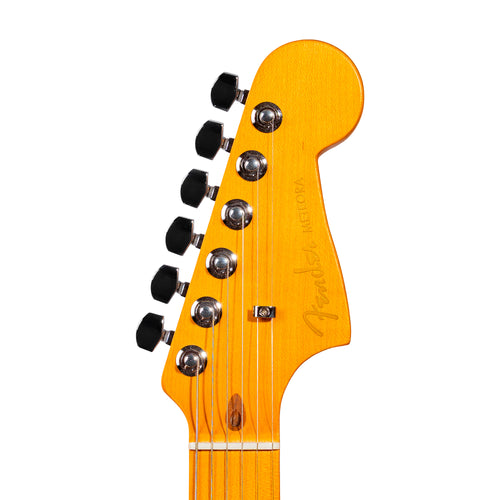 Fender American Ultra II Meteora Electric Guitar, Maple Fingerboard, Avalanche