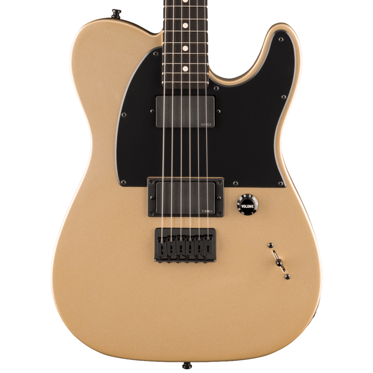 Fender Limited Edition Jim Root Telecaster Electric Guitar, Ebony Fingerboard, Shoreline Gold