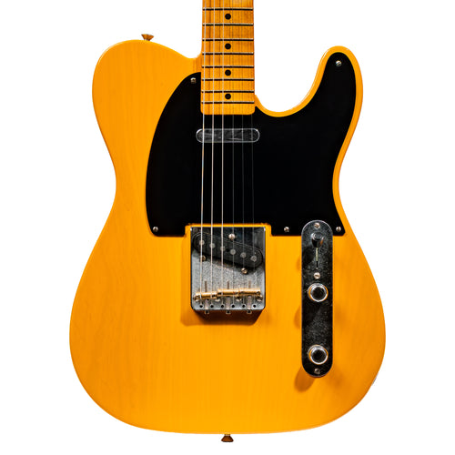 Fender 75th Anniversary Vintera Road Worn Telecaster Guitar Blonde