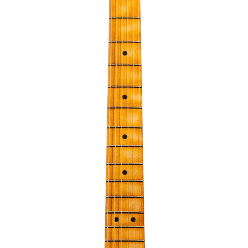 Fender 75th Anniversary Vintera Road Worn 1951 Telecaster Electric Guitar, Butterscotch Blonde