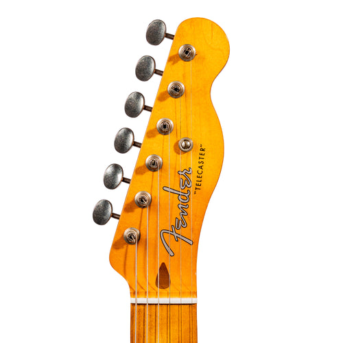 Fender 75th Anniversary Vintera Road Worn 1951 Telecaster Electric Guitar, Butterscotch Blonde