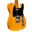 Fender 75th Anniversary Vintera Road Worn 1951 Telecaster Electric Guitar, Butterscotch Blonde