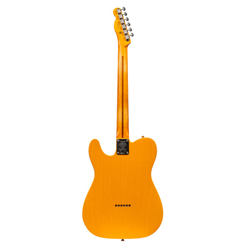 Fender 75th Anniversary Vintera Road Worn 1951 Telecaster Electric Guitar, Butterscotch Blonde