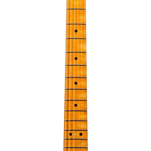 Fender 75th Anniversary Vintera Road Worn 1951 Telecaster Electric Guitar, Butterscotch Blonde