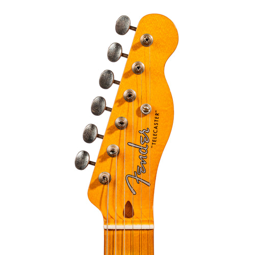 Fender 75th Anniversary Vintera Road Worn 1951 Telecaster Electric Guitar, Butterscotch Blonde