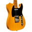 Fender 75th Anniversary Vintera Road Worn 1951 Telecaster Electric Guitar, Butterscotch Blonde