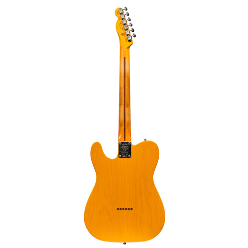Fender 75th Anniversary Vintera Road Worn 1951 Telecaster Electric Guitar, Butterscotch Blonde