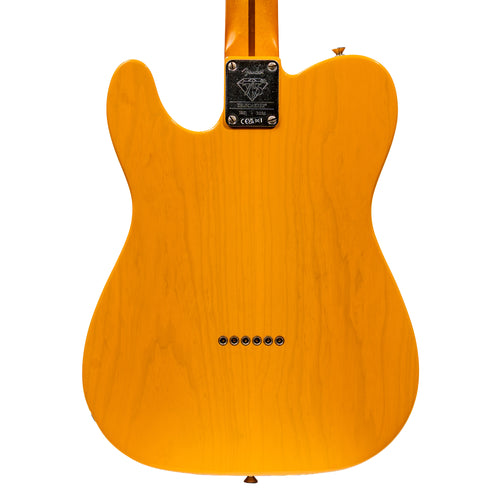Fender 75th Anniversary Vintera Road Worn 1951 Telecaster Electric Guitar, Butterscotch Blonde