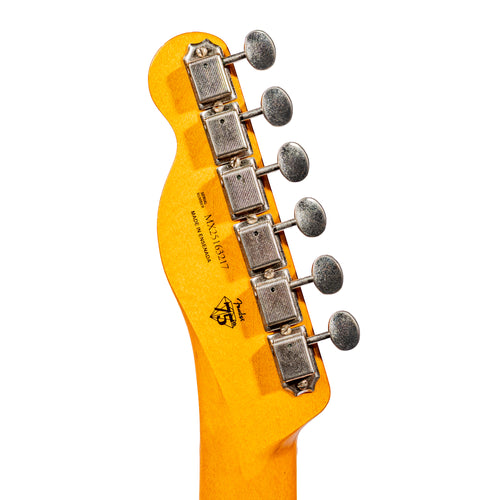 Fender 75th Anniversary Vintera Road Worn 1951 Telecaster Electric Guitar, Butterscotch Blonde