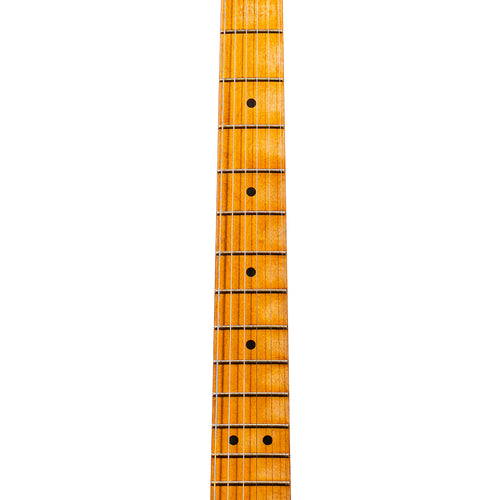 Fender 75th Anniversary Vintera Road Worn 1951 Telecaster Electric Guitar, Butterscotch Blonde