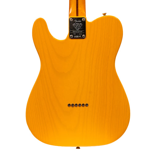 Fender 75th Anniversary Vintera Road Worn 1951 Telecaster Electric Guitar, Butterscotch Blonde
