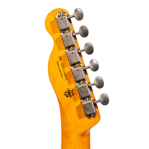 Fender 75th Anniversary Vintera Road Worn 1951 Telecaster Electric Guitar, Butterscotch Blonde