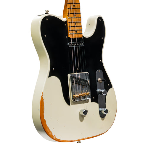 Fender John Osborne Telecaster Electric Guitar, Olympic White