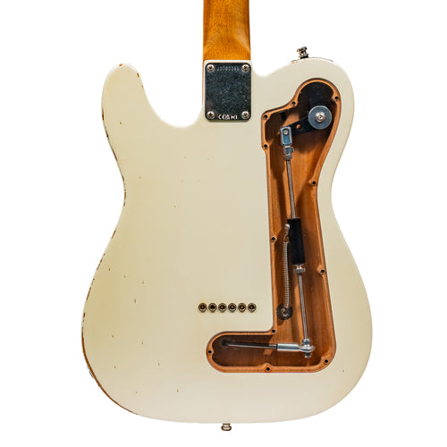 Fender John Osborne Telecaster Electric Guitar, Olympic White