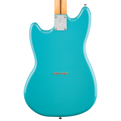 Fender Player II Mustang Electric Guitar, Rosewood Fingerboard, Aquatone Blue