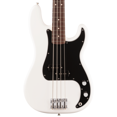 Fender Player II Precision Bass Guitar, Rosewood Fingerboard, Polar White