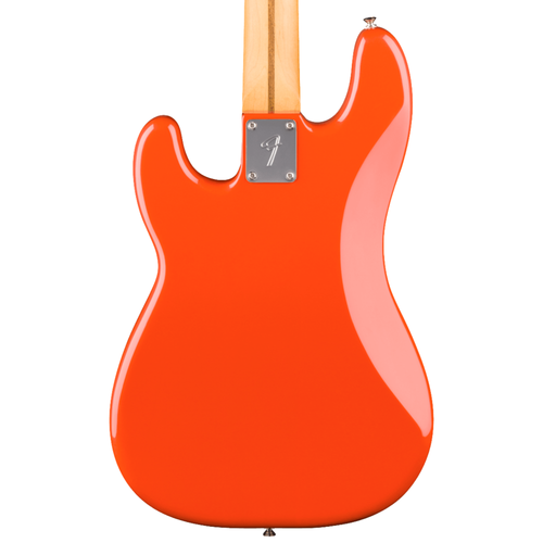 Fender Player II Precision Bass Guitar, Maple Fingerboard, Rallye Orange