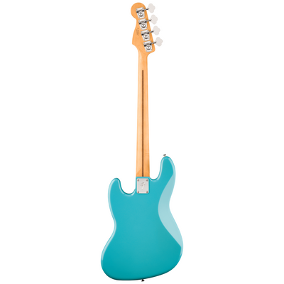 Fender Player II Jazz Bass Guitar, Rosewood Fingerboard, Aquatone Blue
