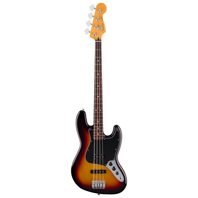 Fender Limited Edition Player II Jazz Bass Guitar, Rosewood Fingerboard, Sparkle 3-Color Sunburst