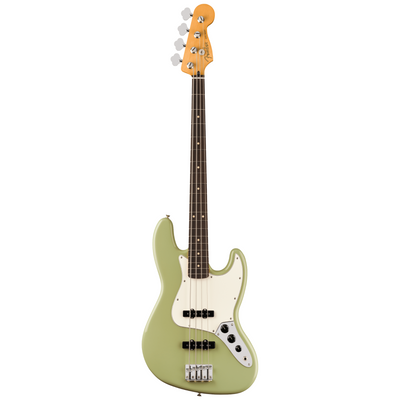 Fender Player II Jazz Bass Guitar, Rosewood Fingerboard, Birch Green