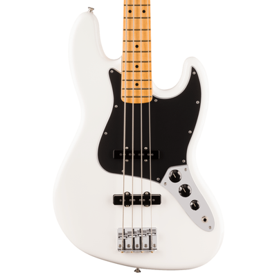 Fender Player II Jazz Bass, Maple Fingerboard, Polar White