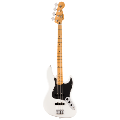 Fender Player II Jazz Bass, Maple Fingerboard, Polar White