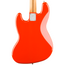 Fender Player II Jazz Bass Guitar, Maple Fingerboard, Coral Red