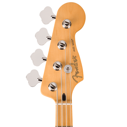 Fender Player II Jazz Bass Guitar, Maple Fingerboard, Coral Red