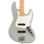 Fender Player II Jazz Bass Guitar, Maple Fingerboard, Cactus Gray