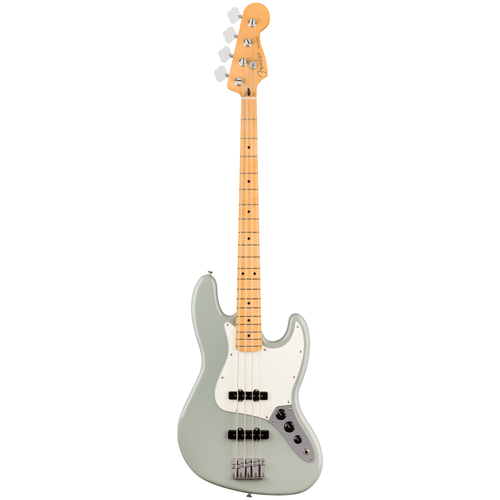 Fender Player II Jazz Bass Guitar, Maple Fingerboard, Cactus Gray