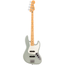Fender Player II Jazz Bass Guitar, Maple Fingerboard, Cactus Gray
